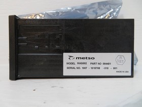 NEW Valmet Metso Automation MAS002 PLC Interface 064481 Manual Auto Station MAS
