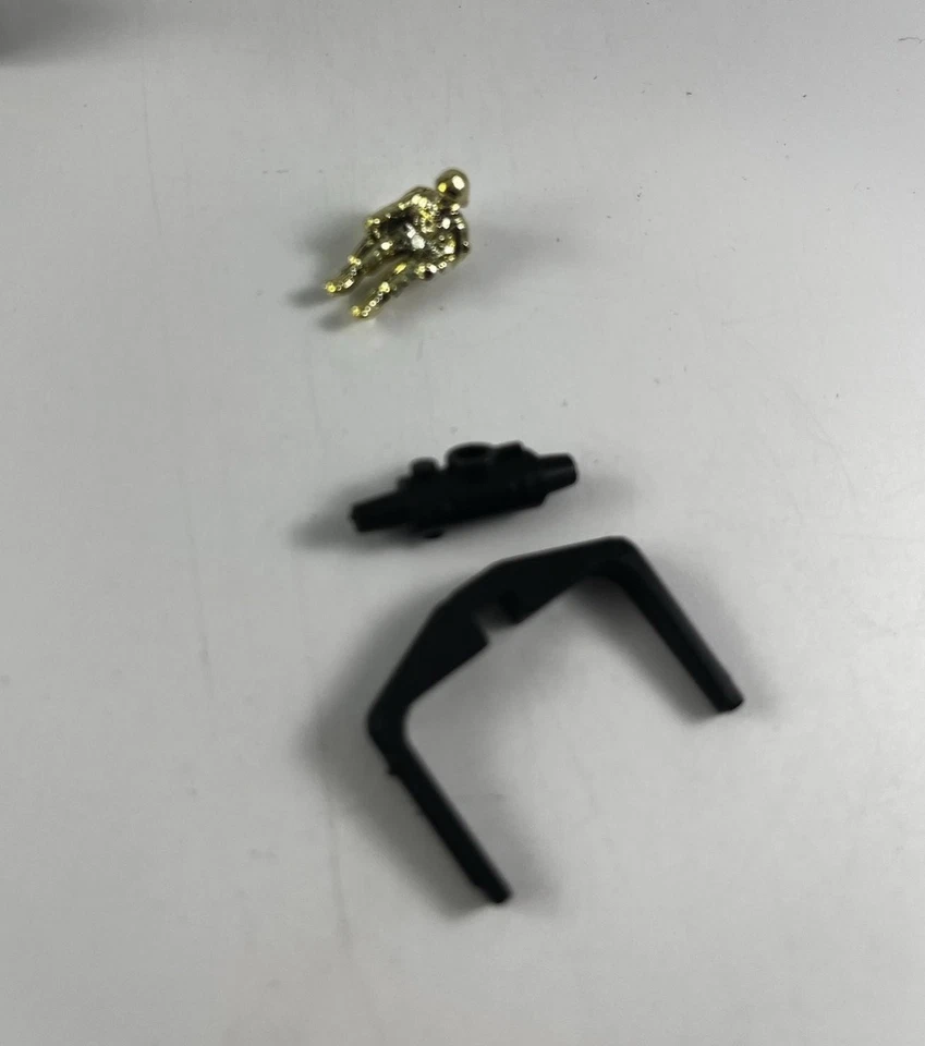 Figura de dinosaurio robot Tomy Zoids Wind Up Mech de colección con piloto y piezas años 80 Foto 3 de 4