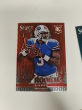 2013 Panini Select #4 EJ Manuel Bills RC Hot Rookies Red