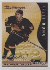 1995-96 NHL Cool Trade Topps Finest Redemption Refractor Pavel Bure #10 HOF b8c