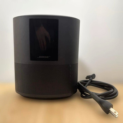Bose Home Speaker 500 Smart Speaker Bluetooth WiFi Alexa Schwarz