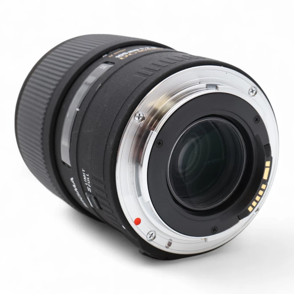 Sigma EX DG Macro AF 105Mm 2.8 Telephoto Lens - Canon DSLR EOS - Image 4 of 4