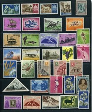 San Marino MNH MH & Used Stamp Lot - All different & unchecked Lot - SM09