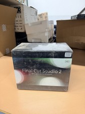 NEW Apple Final Cut Studio 2 Academic Mac Complete DVDs Manuals Serial