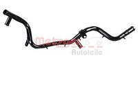 Metzger Autoteile KüHlmittelrohrleitung 4010325 Metall FüR VW Golf 2 19E 1G1 1G2