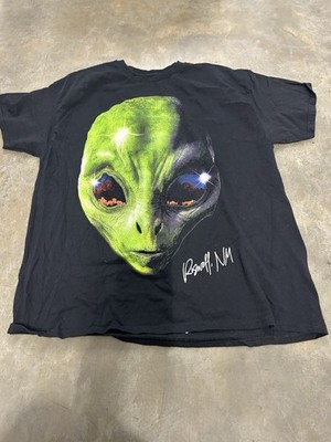 Strange Daze Roswell NM Alien Graphic T-Shirt Size Xl