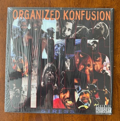 Organized Konfusion - Stress (2004) 12'' Maxi Single Vinyl Reissue, EX
