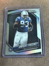2025 Panini Prizm Black - Dwight Freeney #69 White Prizm /175