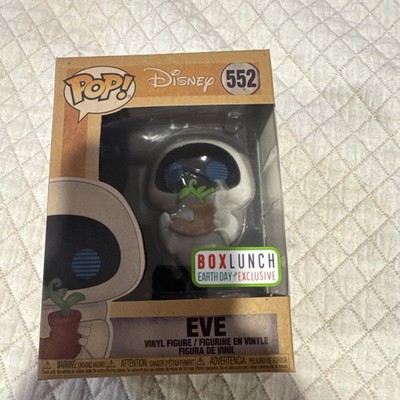 Funko Pop Earth Day Eve BoxLunch Exclusive Wall-E Disney Plant Boot