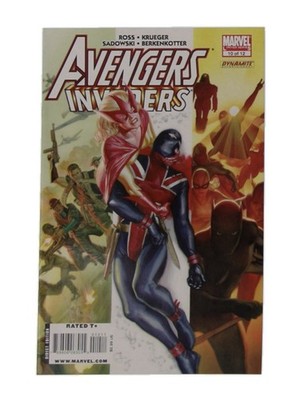 Avengers/Invaders #10 (Marvel Comics June 2009)