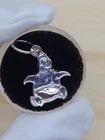 Patrick from SpongeBob Charm Pendant .999 Silver Hand Pour 1.6 Grams With COA