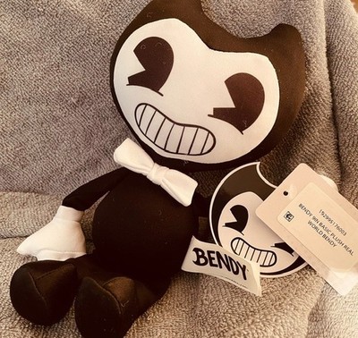 Bendy and the Ink Machine Real World Bendy Basic 9'' Plush Stuffed Animal Pal