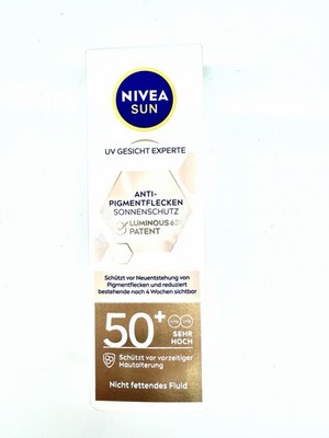 NIVEA SUN UV Face Anti-Pigmentflecken Sonnenschutz LSF50+ 40ml