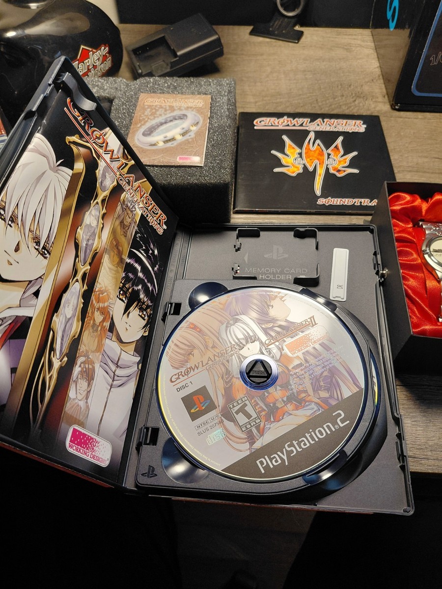 Growlanser: Generations PlayStation 2 Deluxe Edition with Watch