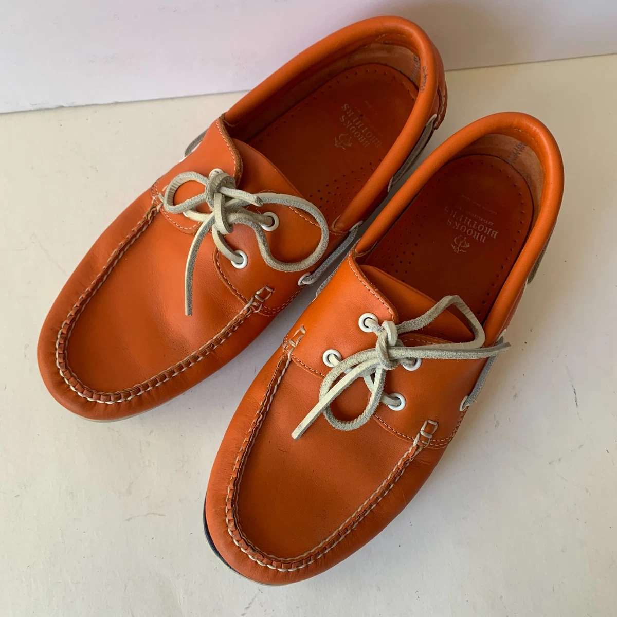 Brooks Brothers Boat Shoe Solid Casual Shoes for Men for sale | eBay