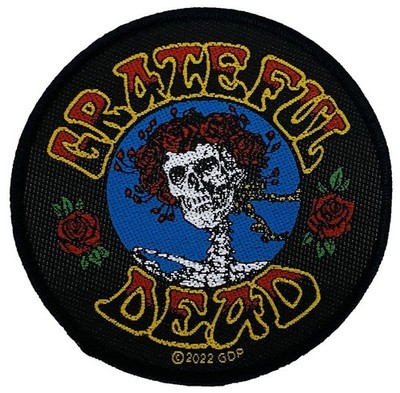 GRATEFUL DEAD・VINTAGE BERTHA SEAL・Embroidery patch・Emblem・Official patch