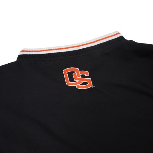 Vintage Pro Player Oregon State Beavers XXL Spellout Windbreaker Jacket Black - Picture 8 of 8
