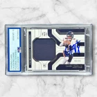Caleb Williams Signed 2024 National Treasures Rookie Relic RPA PSA GEM 10 AUTO