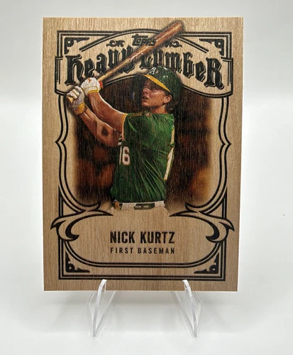 2026 Topps Series 2 Nick Kurtz Base (RAW)