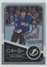 2011-12 O-Pee-Chee Rainbow Foil Pavel Kubina #467 2d8