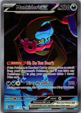 Munkidori ex Special Illustration Rare SV: Shrouded Fable 091/064 NM