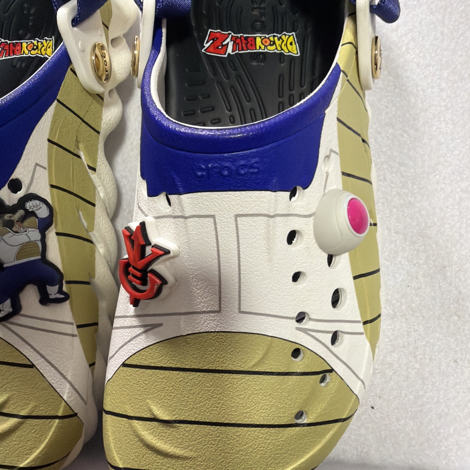 Crocs x Dragon Ball Z Echo Clog Vegeta Size J 6 Women’s 7 New Sold Out image 2