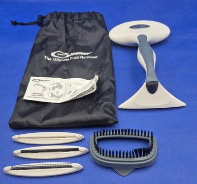 Gleener Ultimate Fuzz Remover Storage Bag Attachments User Manual