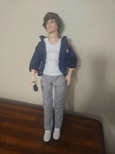 Hasbro One Direction Harry Styles Singing Doll 12" Tested Needs Batteries
