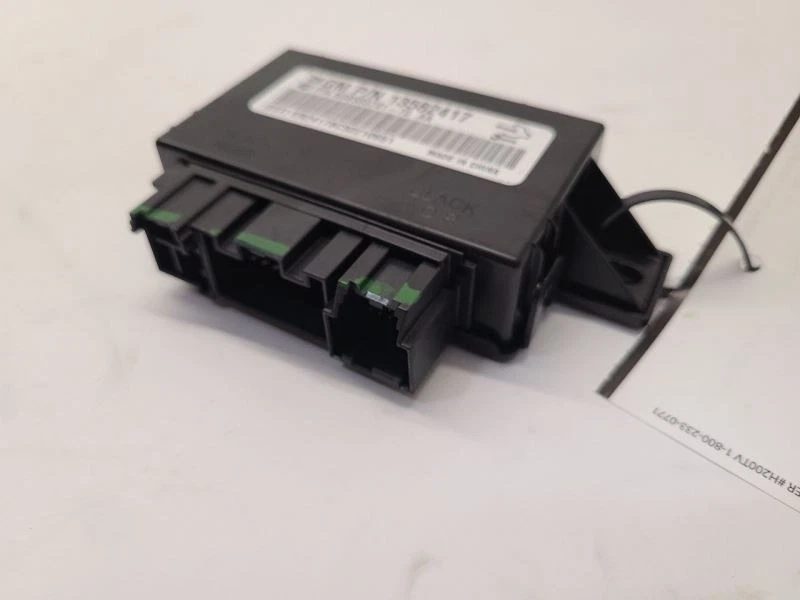 2014-2017 Buick Regal Memory Module Below Left Hand Seat Heat Control   - Image 3 of 4