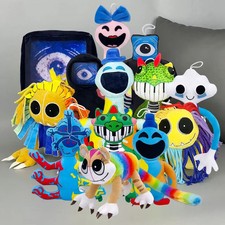 Colorful Musical Creature Plush Toy Soft Cartoon Animal Doll for Kids Fans Gift