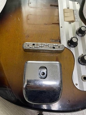 Teisco ET-300 ボディ＆ネック TEISCO ET 300 Body & Neck Set | eBay