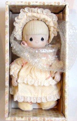 VGT 1984 Precious Moments Last Forever Dolls Kristy Open Edition E-2851 New