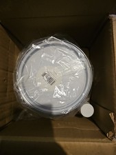 Rust-Oleum Chalky Finish Matt Floor Paint, Antique White, Wood Concrete, 2.5L