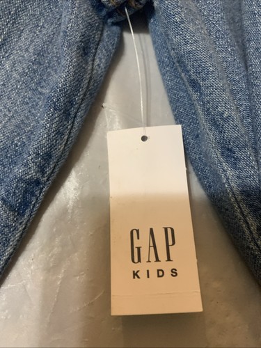 Gap Mädchen Langarm Jeanskleid Medium Wash Größe: 2XL (14-16) Neu mit Etikett T3 - Bild 7 von 11