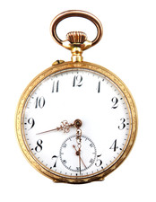 Jugendstil D&uuml;rrstein & Co. Monopol 585 Gold Herren Taschenuhr - Dresden um 1900