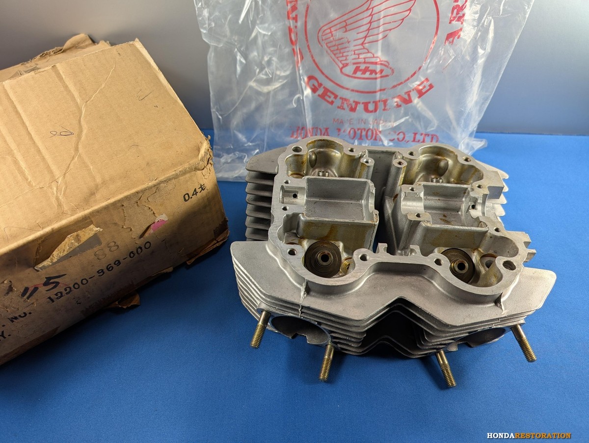 74 Honda Cb360 Cylinder Head for Parts CB 360 K0 for sale online