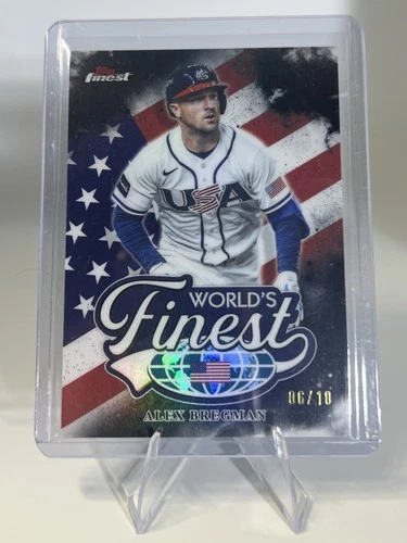 2026 Topps Finest Alex Bregman Base (RAW)