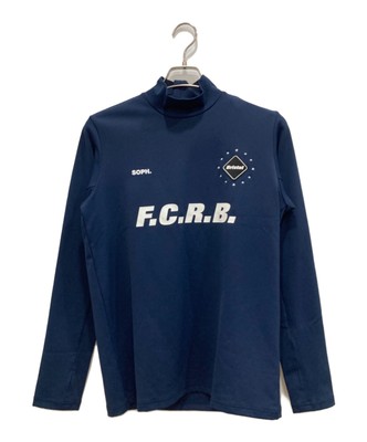 トップス 22aw FCRB L/S WIND PROOF MOCK NECK TOP FCRB L/S WIND PROOF MOCK NECK TOP