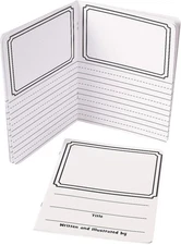 Fun Express Publish Your Own Book Journals - 24 Pieces - Educational White 