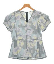 3.1 Phillip Lim Blouses GrayxPurplexGreen Patterned 2 Approx. M 2200619569129