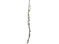 Artplants Deko Korkenzieherweide Girlande Aljona, GrüN-Braun, 180Cm