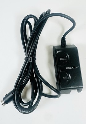 Creative Labs Inspire P7800 T3000 T5400 Volume/Bass Control