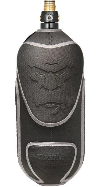 TUXING Régulateur de réservoir d'air de Paintball 4500PSI, Régulateur de Paintball Durable en Aluminium, pour l'industrie, M18*1.5, (Entrée 4500psi, Sortie 2200psi