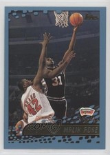 2001-02 Topps Malik Rose #122 0o69