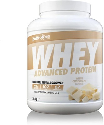 Per4m Whey Advanced Protein, 2010 g Dose, White Chocolate