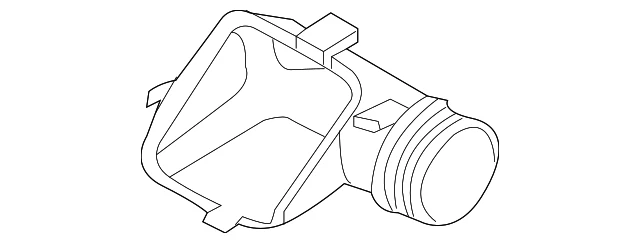 Manguera de entrada de aire del motor para Mini (N/P 13-71-1-477-836)
