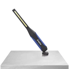 900 Lumen Wirelessly Rechargeable LED Slim Light w/ Top Flashlight AST-90SL