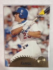 1995 Pinnacle #7 Eric Karros