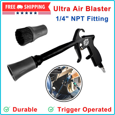 The Rag Company - The Ultra Air Blaster (Version 2)   Lift, Blast Dirt & Debris