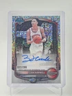 ISIAH HARWELL 2025-26 BOWMAN CHROME U 1ST SPECKLE REFRACTOR AUTO /299 Q1312